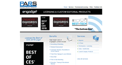 Desktop Screenshot of engadgetreprints.com